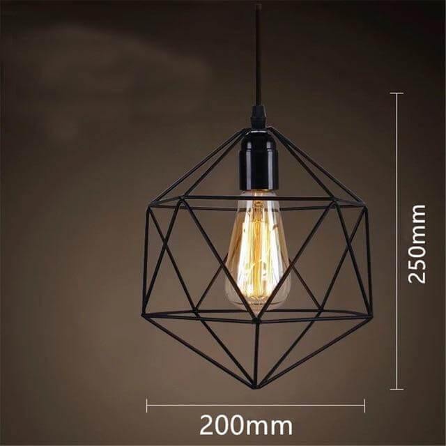 Lisslune | Nordic LED Loft/Business Style Art Hanging Lamps