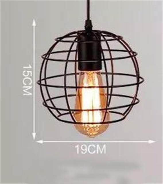 Lisslune | Nordic LED Loft/Business Style Art Hanging Lamps