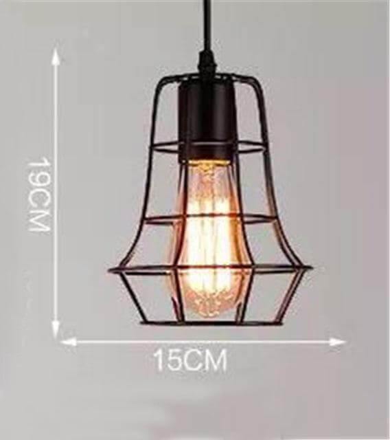 Lisslune | Nordic LED Loft/Business Style Art Hanging Lamps