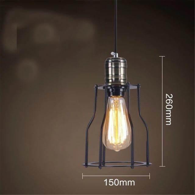 Lisslune | Nordic LED Loft/Business Style Art Hanging Lamps