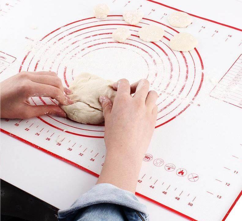 Lisslune | Silicone  Non-Stick Baking Pizza Mats