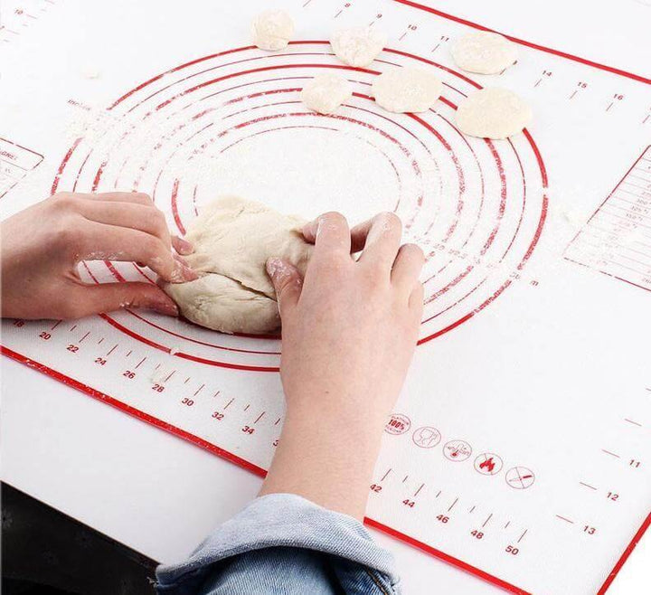 Lisslune | Silicone  Non-Stick Baking Pizza Mats