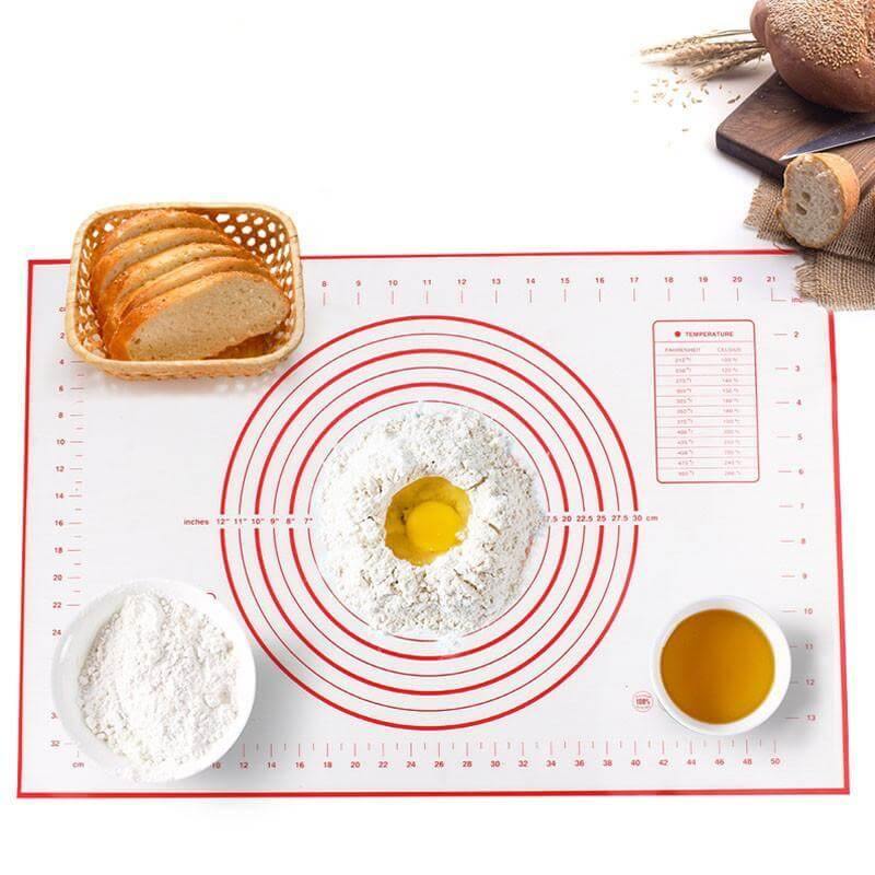 Lisslune | Silicone  Non-Stick Baking Pizza Mats