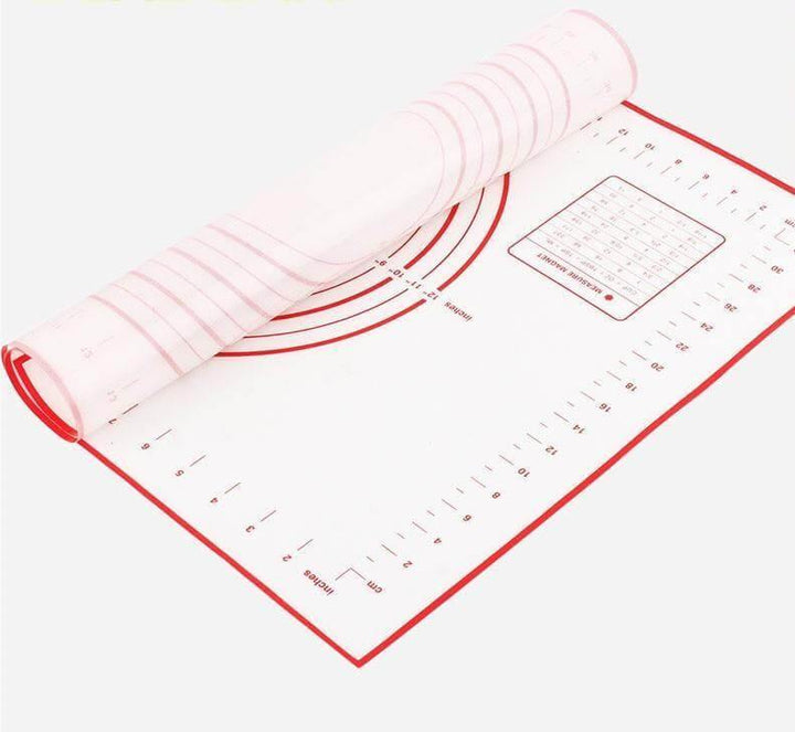 Lisslune | Silicone  Non-Stick Baking Pizza Mats