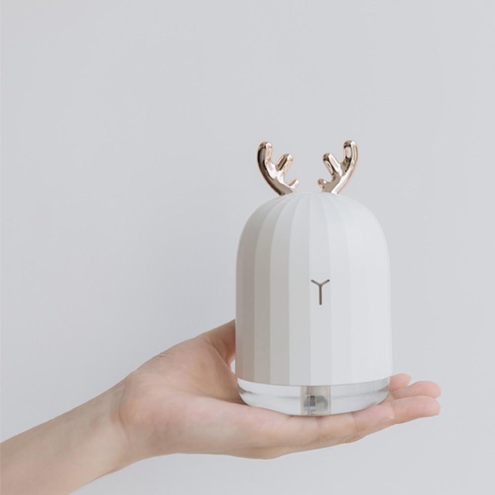Lisslune | Antlera - Cute antler-shaped humidifier with gentle light
