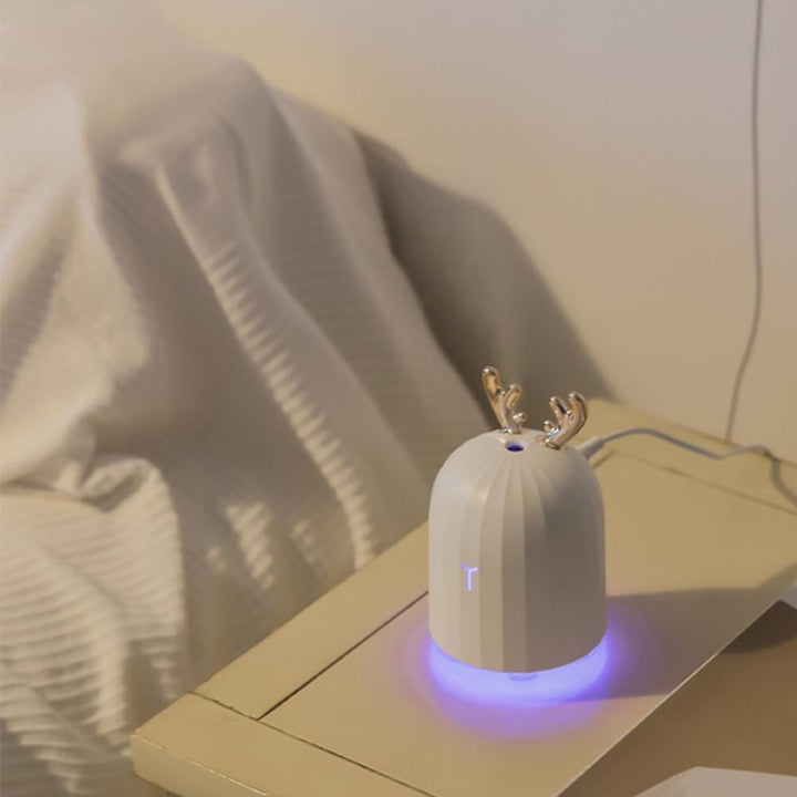 Lisslune | Antlera - Cute antler-shaped humidifier with gentle light