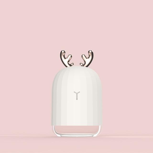 Lisslune | Antlera - Cute antler-shaped humidifier with gentle light