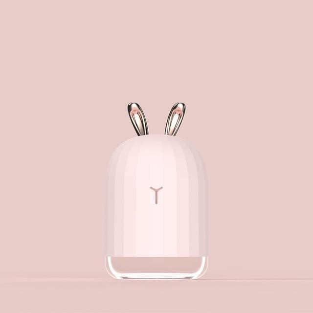 Lisslune | DeerMist Air Humidifier – Gevirdesign with soft ambient light