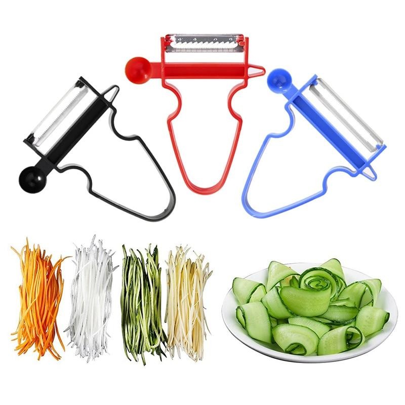 Lisslune | Multifunctional Trio Peeler (Set of 3)