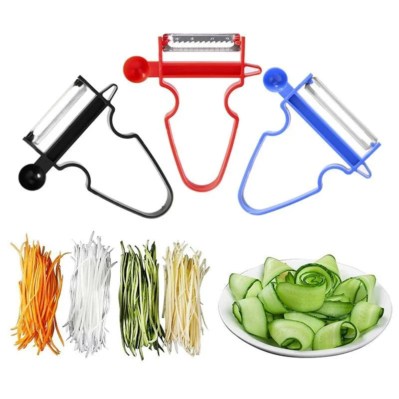 Lisslune | Multifunctional Peeler Set (3-piece)