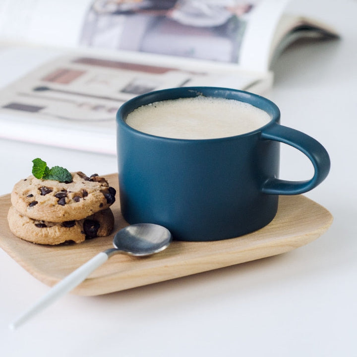 Lisslune | Nordic Colorful Elegant Matte Coffee Mugs