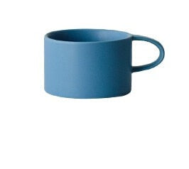 Lisslune | Nordic Colorful Elegant Matte Coffee Mugs