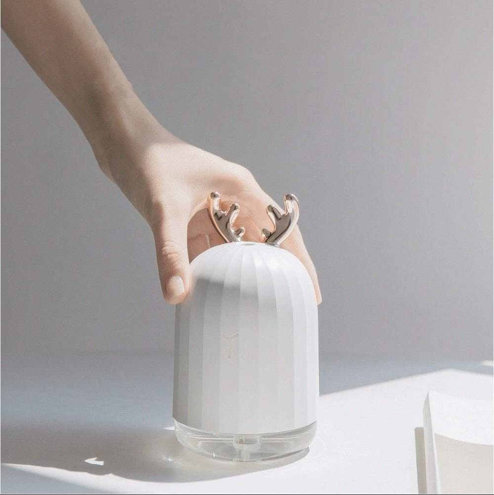 Lisslune | Antlera - Cute antler-shaped humidifier with gentle light