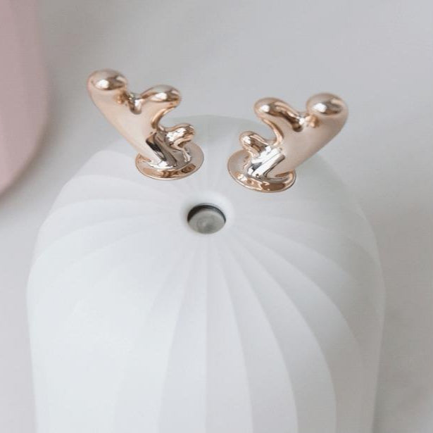 Lisslune | DeerMist Air Humidifier – Gevirdesign with soft ambient light