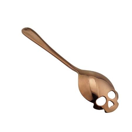 Lisslune | skull spoon