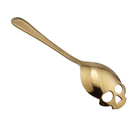 Lisslune | skull spoon