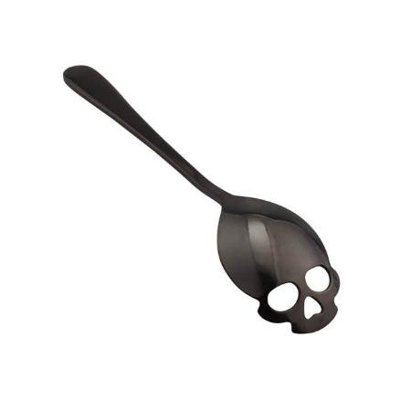 Lisslune | skull spoon