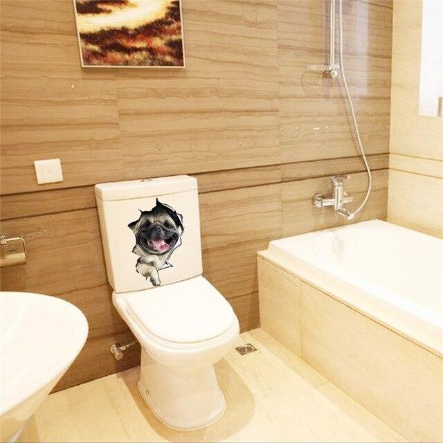 Lisslune | 3D Cat & Dog Sticker Wall Tattoo
