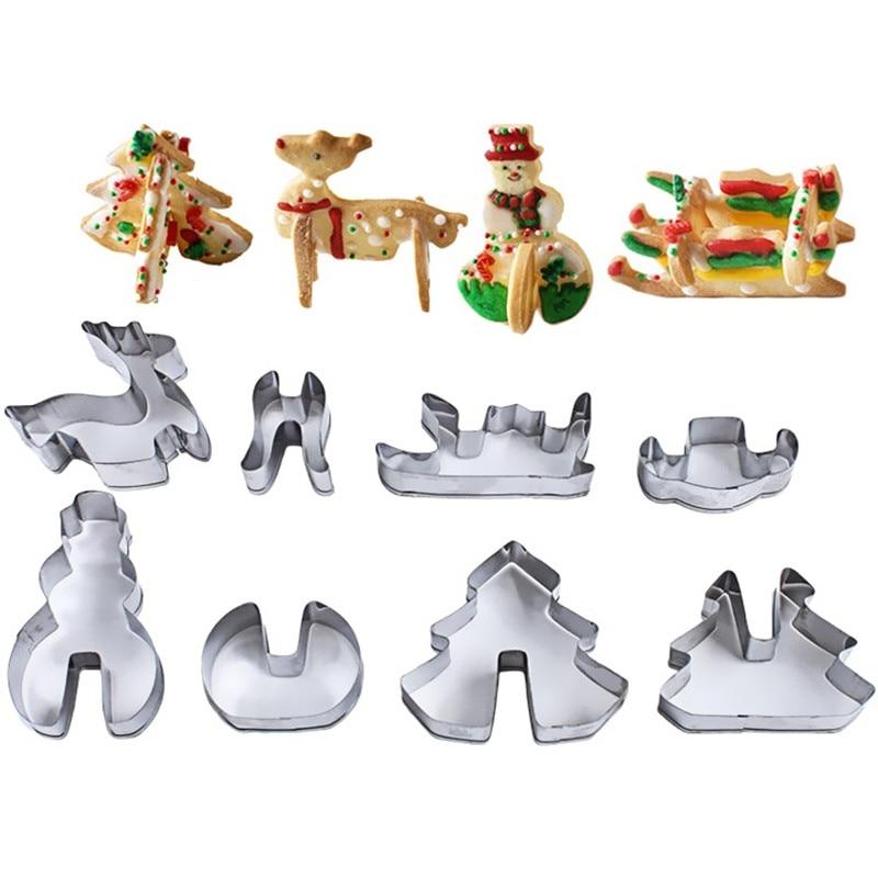 Lisslune | 3D Christmas Cookie Cutter