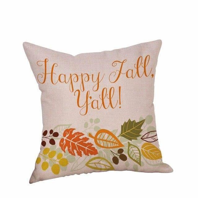 Lisslune | Happy Fall Pillow Cases
