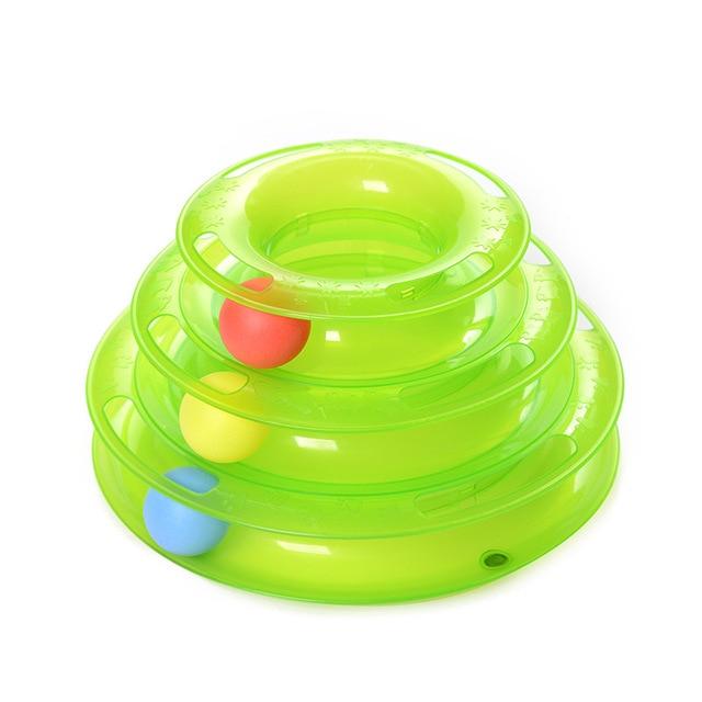 Lisslune | 3-Stage Cat Toy