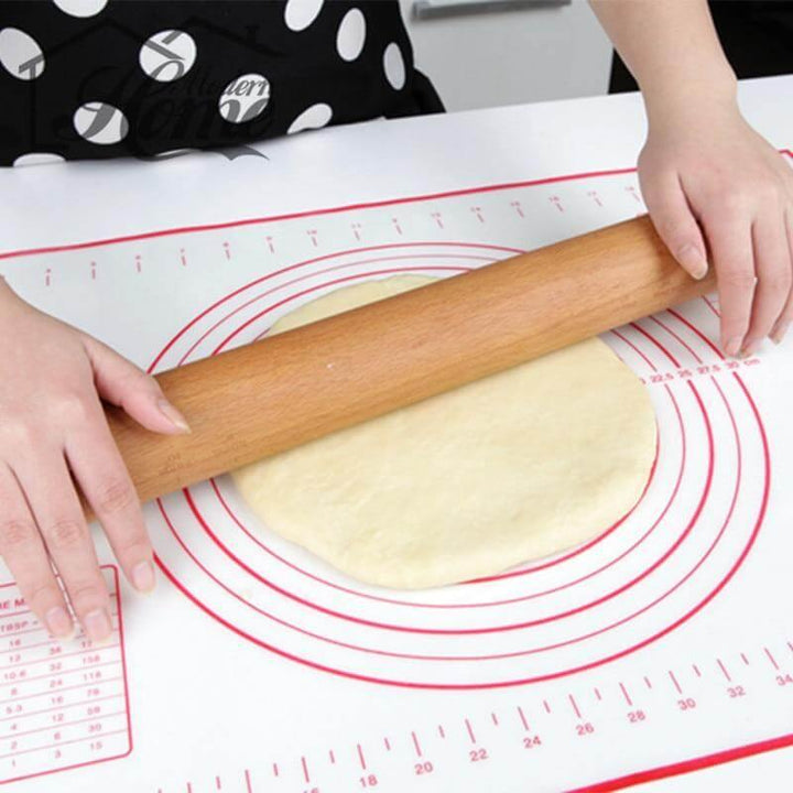 Lisslune | Silicone  Non-Stick Baking Pizza Mats