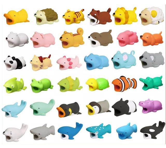 Lisslune | Cable protection animals for charging cables