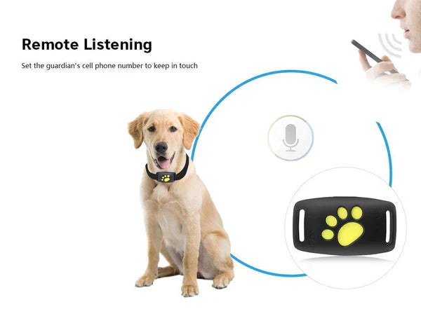 Lisslune | Cat GPS Tracker for Pets Locator Device Microchip