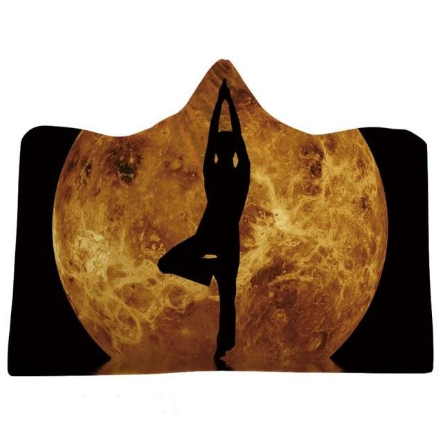 Lisslune | Blanket with Hood