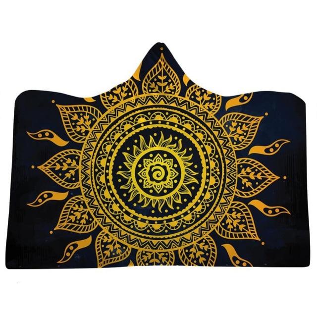 Lisslune | Blanket with Hood