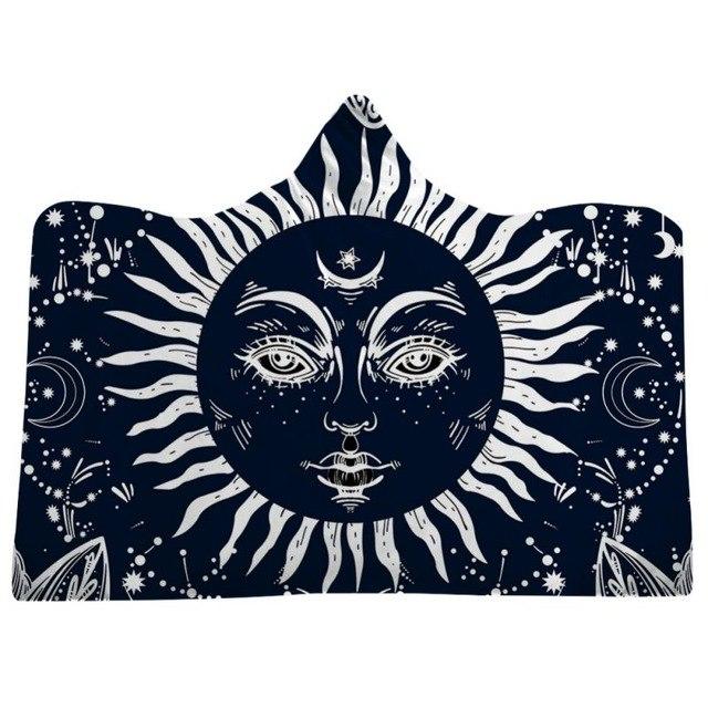 Lisslune | Blanket with Hood