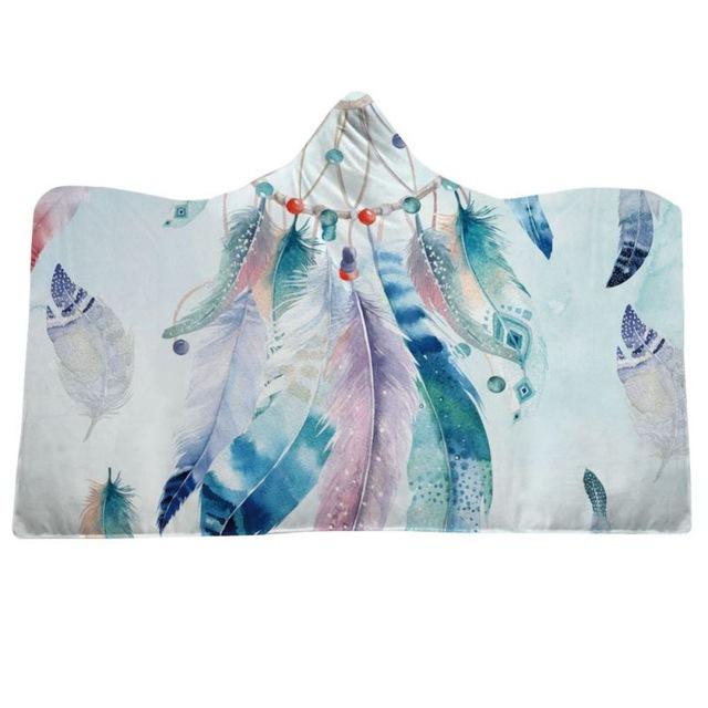 Lisslune | Blanket with Hood