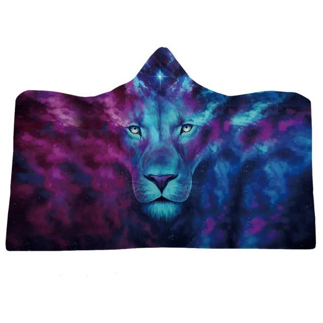Lisslune | Blanket with Hood