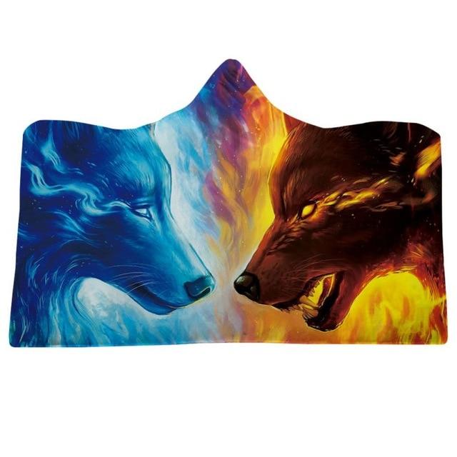Lisslune | Blanket with Hood