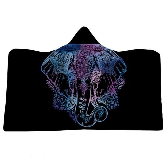Lisslune | Blanket with Hood