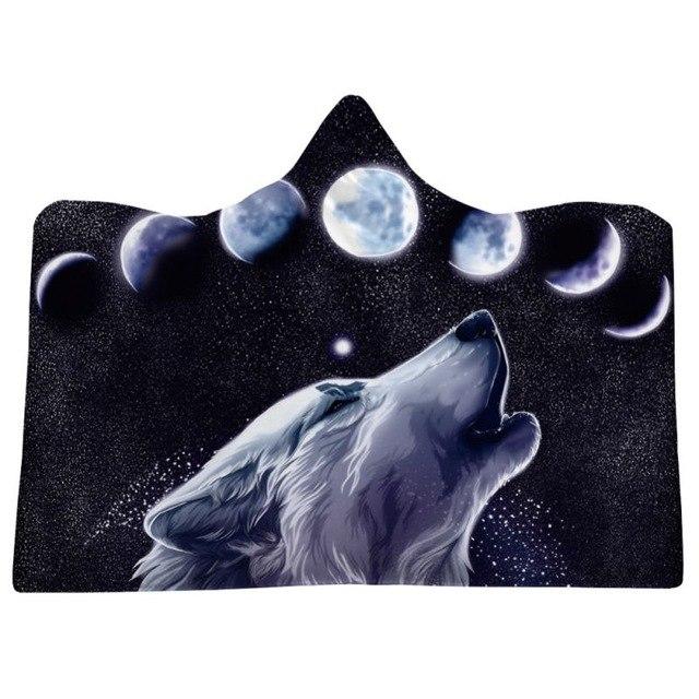 Lisslune | Blanket with Hood