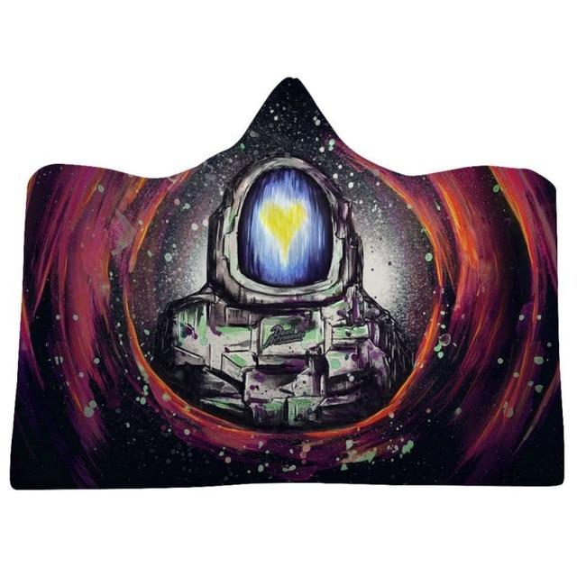 Lisslune | Blanket with Hood