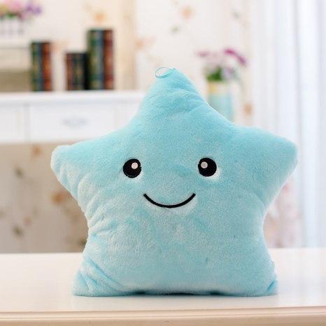 Lisslune | Bright Star LED Plush Pillow