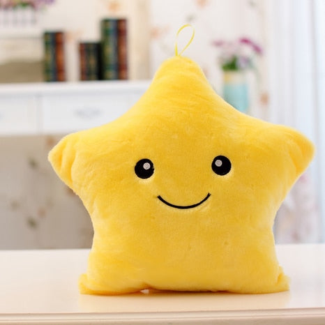 Lisslune | Bright Star LED Plush Pillow
