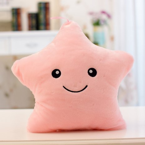 Lisslune | Bright Star LED Plush Pillow