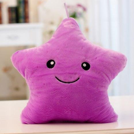 Lisslune | Bright Star LED Plush Pillow