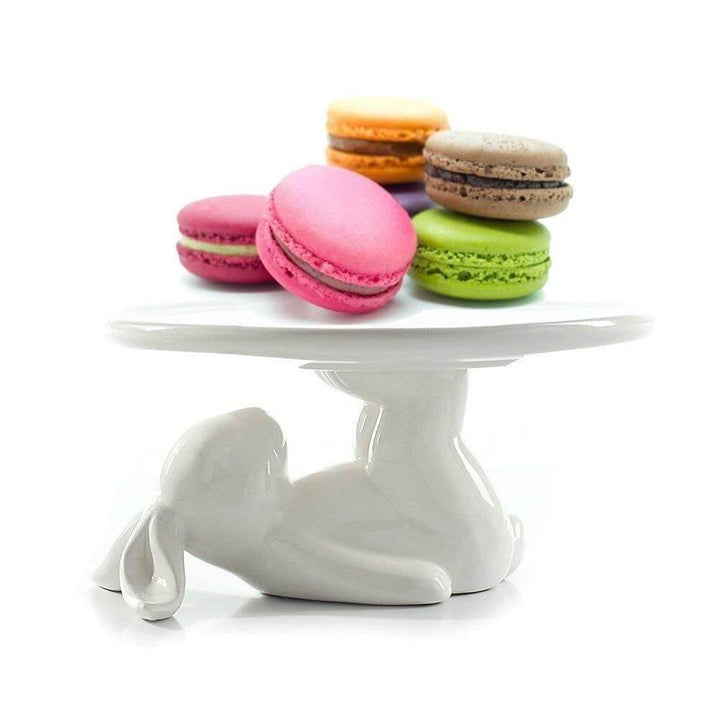 Lisslune | Rabbit Ceramic Dessert Server Tray