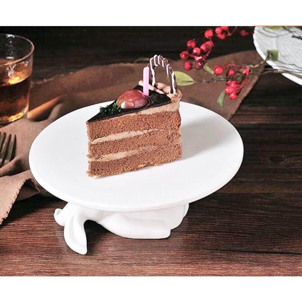 Lisslune | Rabbit Ceramic Dessert Server Tray