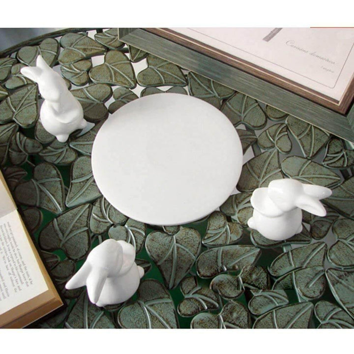 Lisslune | Rabbit Ceramic Dessert Server Tray
