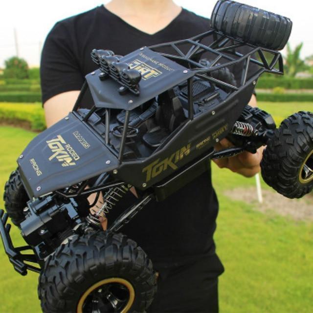 Lisslune | Remote Control Car 4x4 Rock Crawler Monster Truck