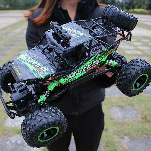 Lisslune | TerrainX - Remote-Controlled Rockcrawler Monster Truck