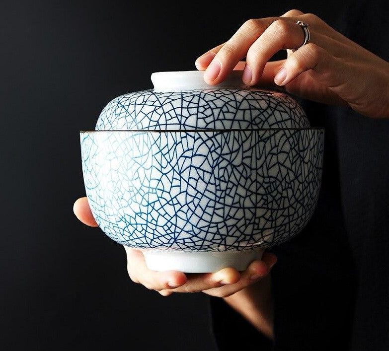 Lisslune | Miso Bowl Noodles (4 Colors & 2 Sizes)