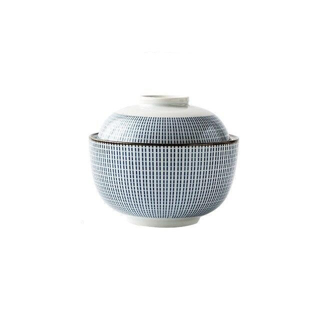 Lisslune | Miso Bowl Noodles (4 Colors & 2 Sizes)