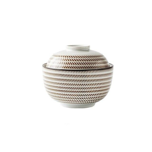 Lisslune | Miso Bowl Noodles (4 Colors & 2 Sizes)
