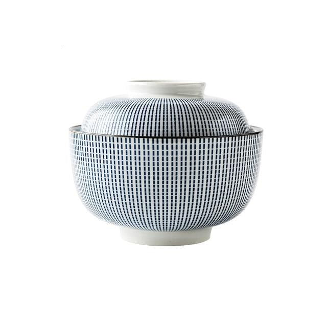 Lisslune | Miso Bowl Noodles (4 Colors & 2 Sizes)